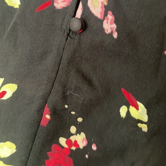 A.L.C. Rivera Top/ Blouse 100% Silk Size 4 - Picture 5 of 5